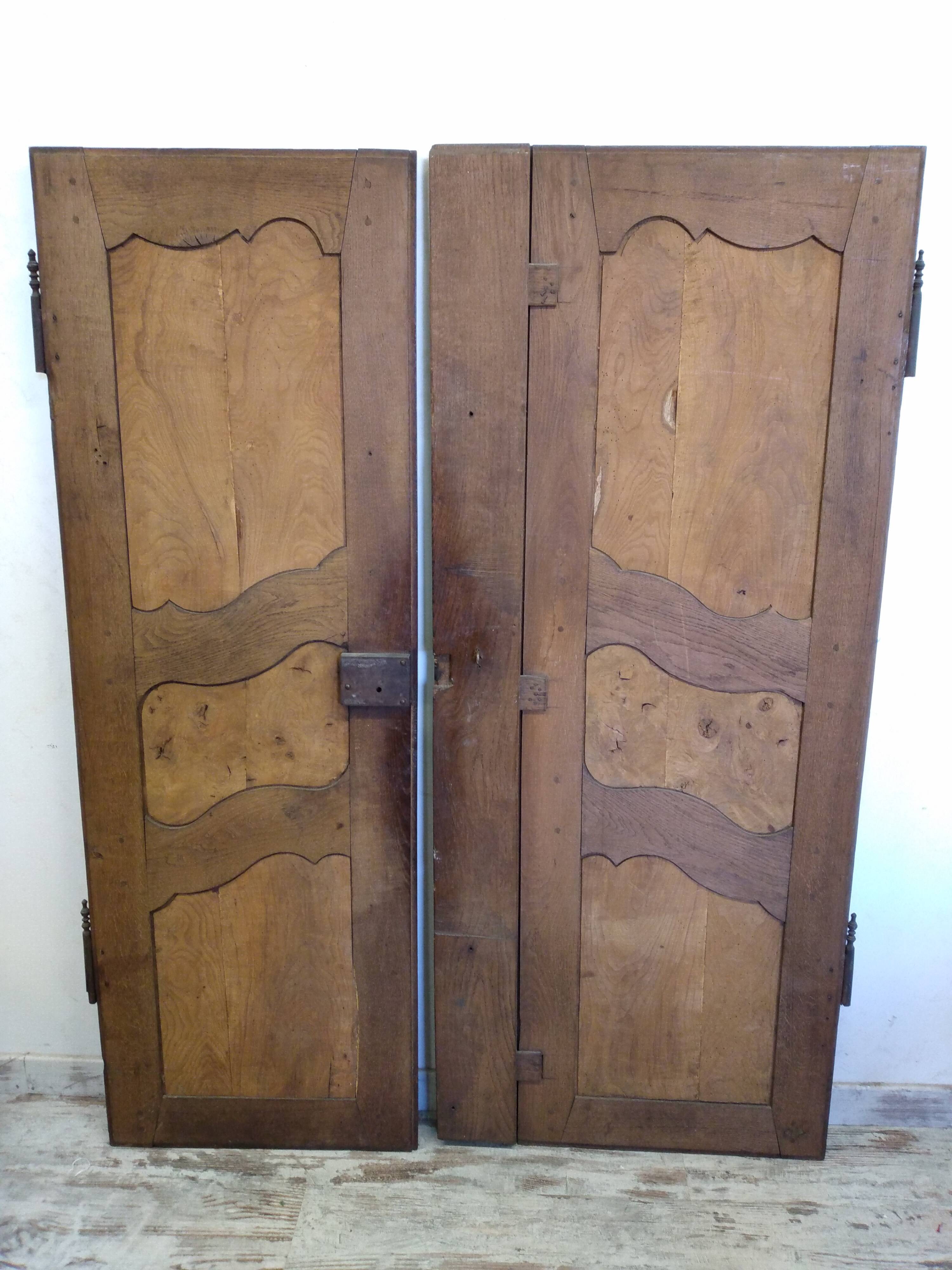 Old Bressane cabinet doors