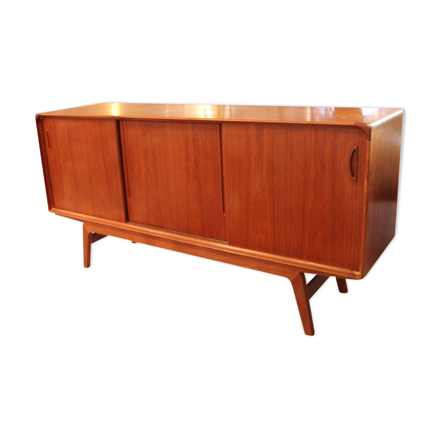 Enfilade en teck de design danois des années 1960