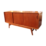Enfilade en teck de design danois des années 1960