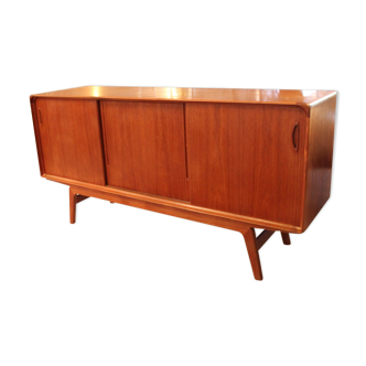 Enfilade en teck de design danois des années 1960