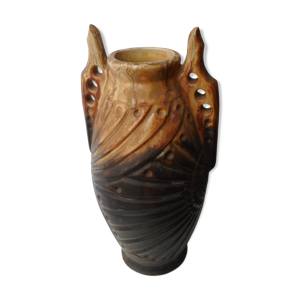 Vase en grès de gilbert
