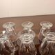 6 Sèvres crystal glasses