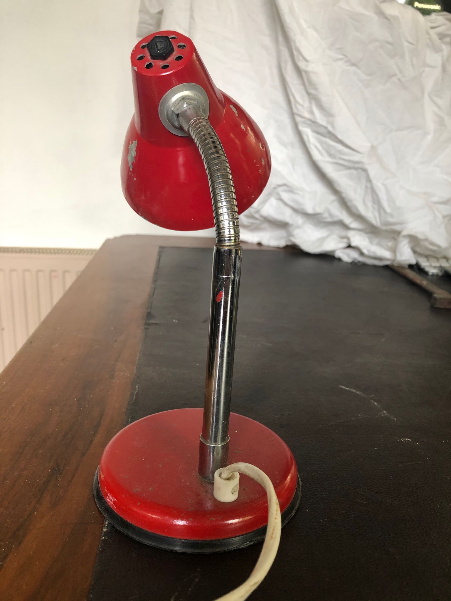 Red lamp, years 70/80