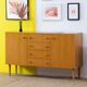 Vintage Scandinavian Enfilade – 150 cm
