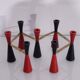 Candlestick modular wooden