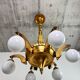Grands lustres art déco dans le style de Dagobert Peche