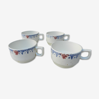 4 Tasses à café