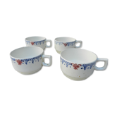 4 Coffee cups