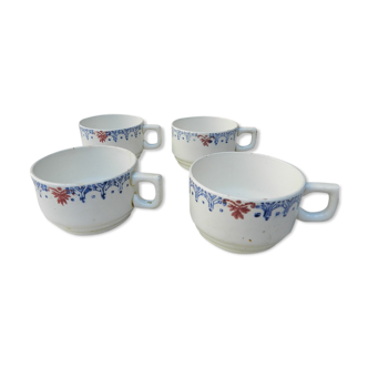4 Coffee cups