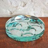 Mid-Century bevelled glass bowl by Fontana Arte, 1960s