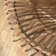 Rattan armchair