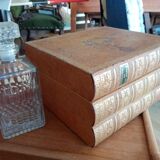 Whisky service book + carafe box  3 different glass models