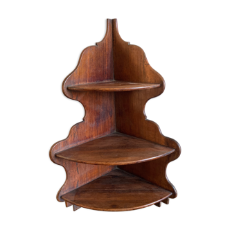 Mahogany notch
