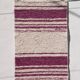 Handwoven recycled cotton rug - 40 x 60 cm