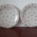 Assiettes dessert