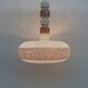 Art Deco glass lustre Czechoslovakia