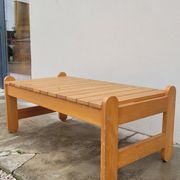 Pine coffee table