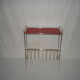 Side table with magazine holder from the 50s