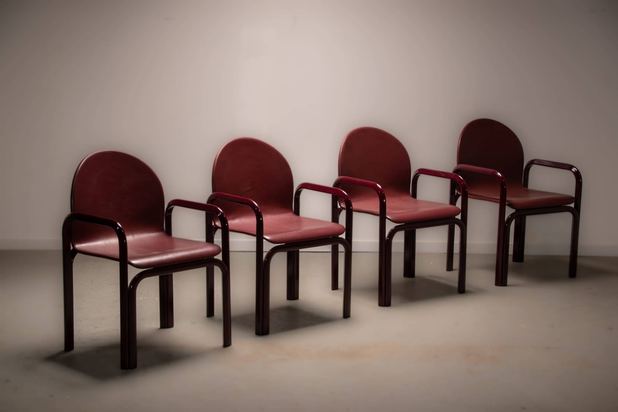 Orsay armchairs by Gae Aulenti for Knoll