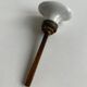 Old porcelain handle