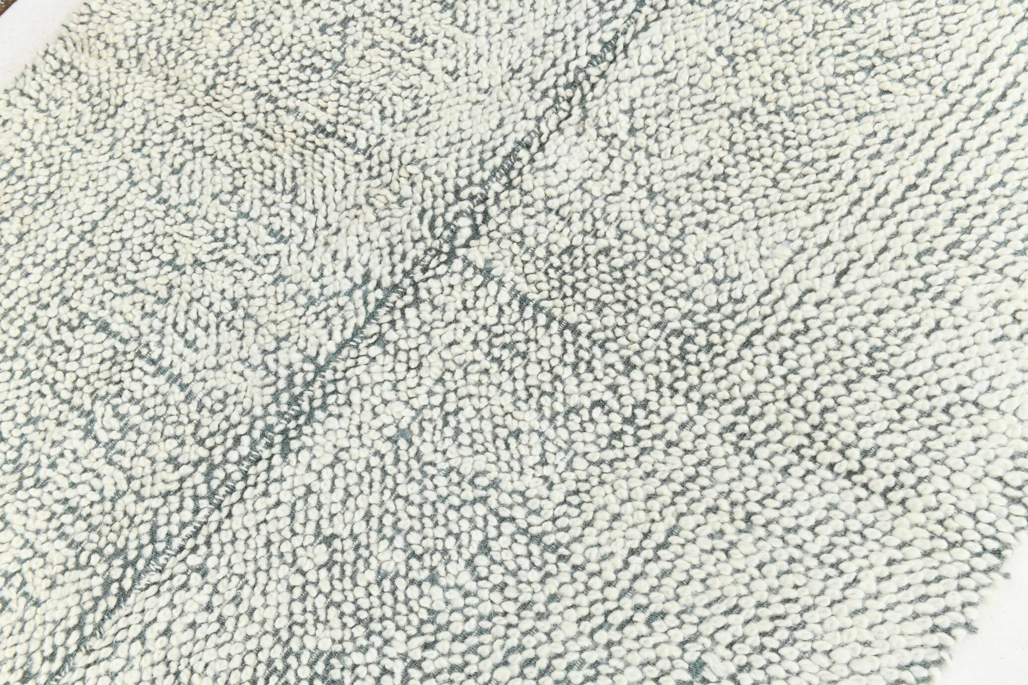 Turkish Gray Beige Contemporary Kilim Rug, 136x204Cm