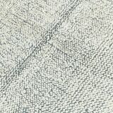 Turkish Gray Beige Contemporary Kilim Rug, 136x204Cm