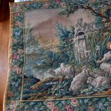 French wall tapestry Jacquard - La Filandiere