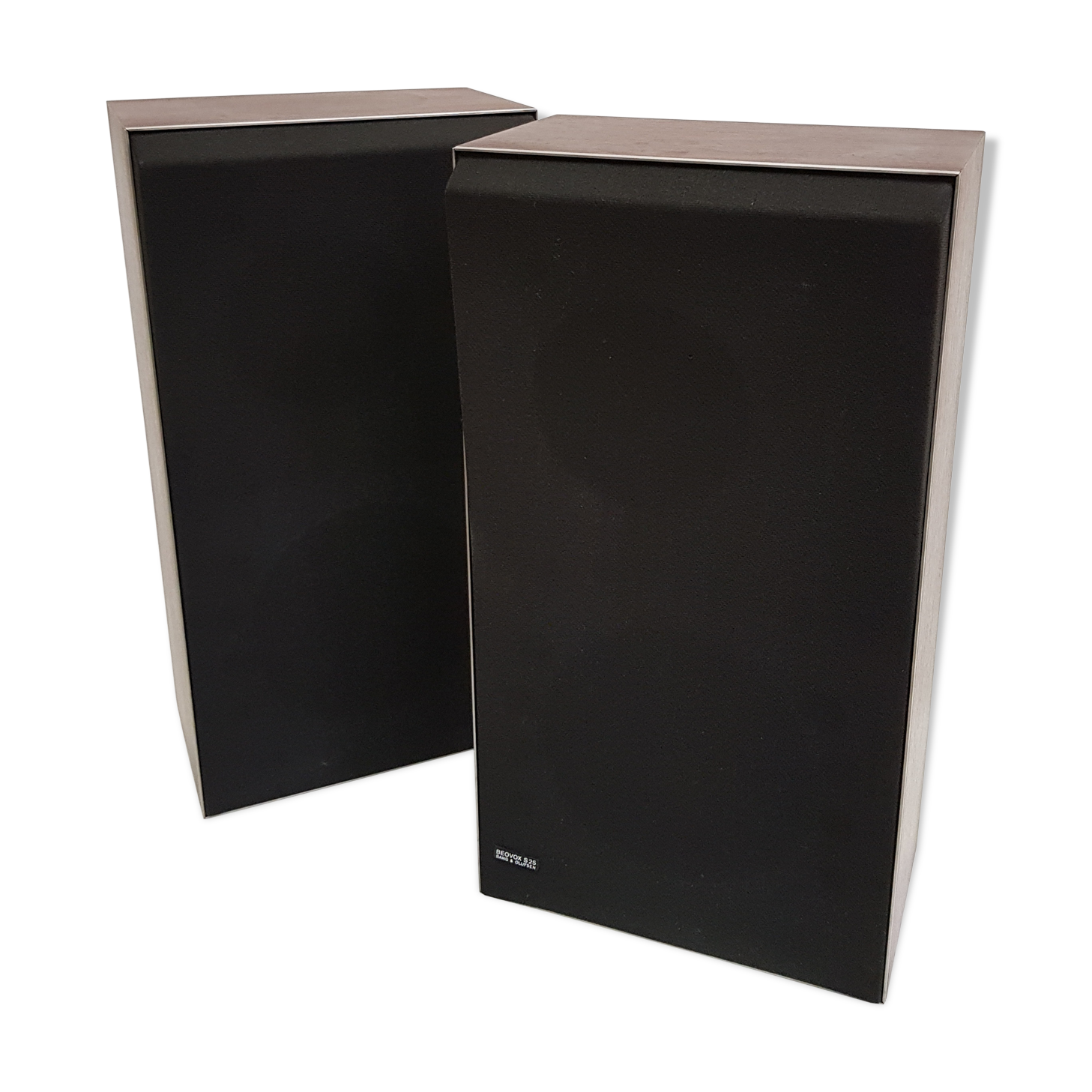 Paire d'enceinte en teck Bang & Ofulsen Beovox S-25