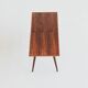 Gunni Omann sculptural coffee table rosewood Omann Jun Denmark 1958