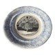 Gien porcelain plate