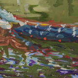 Richmond Bridge, En Plein Air