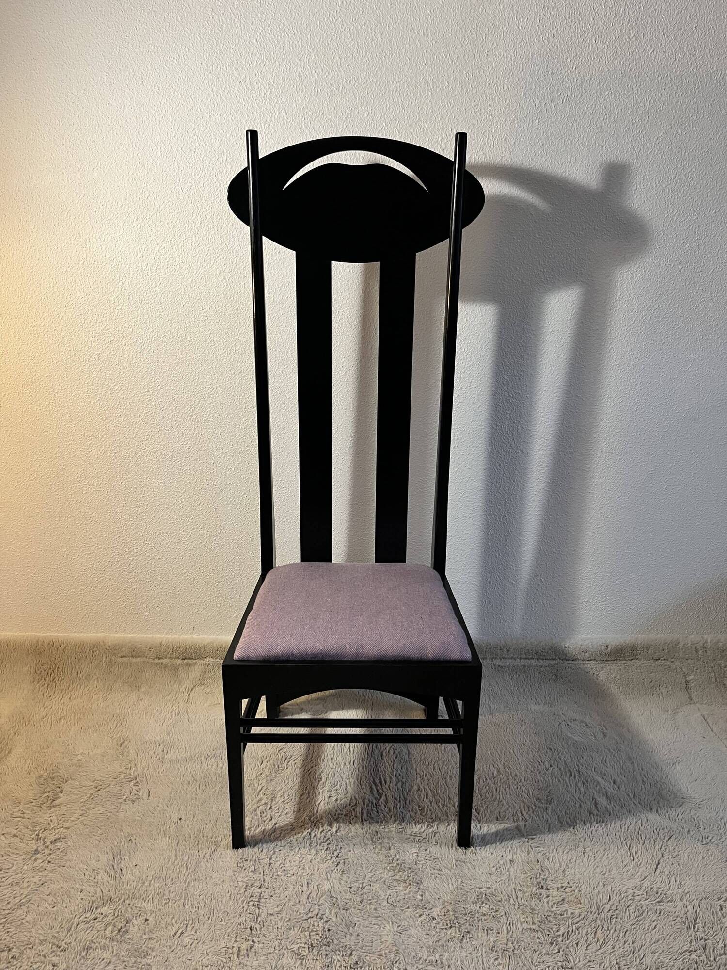 Argyle Chair Charles Rennie Mackintosh 1980
