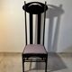 Argyle Chair Charles Rennie Mackintosh 1980