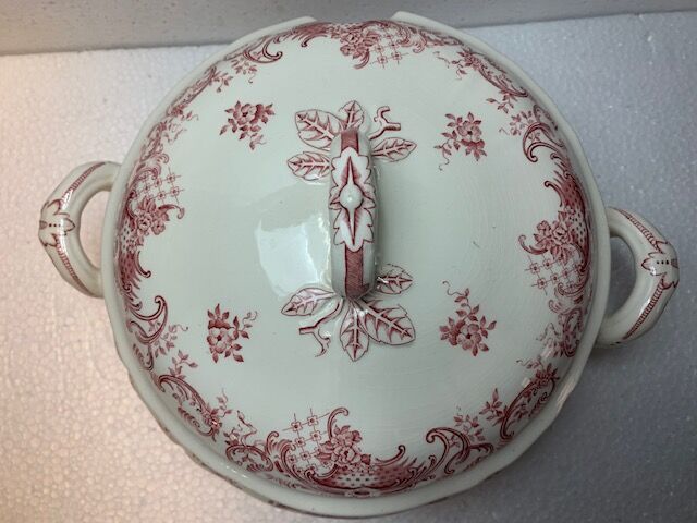 Tureen villeroy & boch mettlach saar valeria