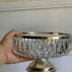 Coupe cristal et argent