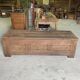 Maie ancienne en bois massif