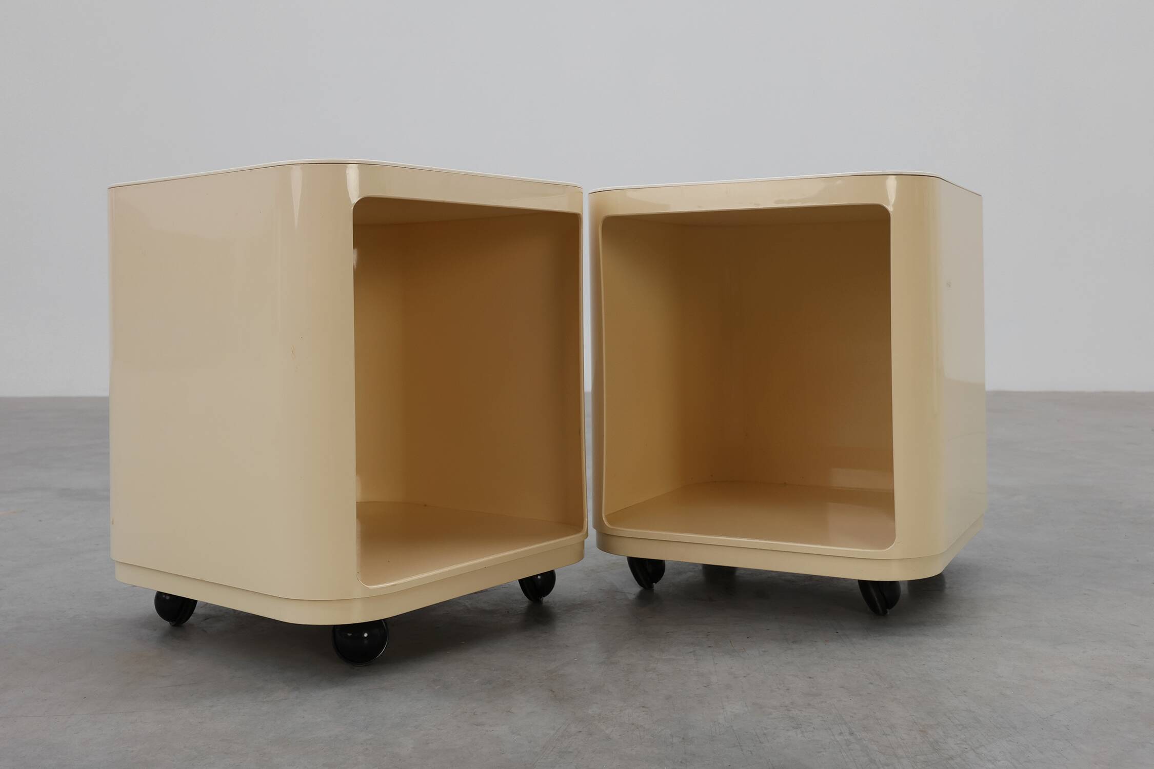 Unité Kartell Componibili modèle 4979 par Anna Castelli Ferrieri, Italie, années 1970.