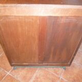 Architect's craft chest of drawers in oak