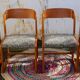 Set of 4 chairs 'sled' edited by Baumann