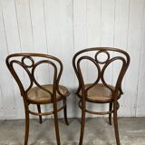 Pair of fischel chairs