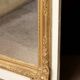 Magical: trumeau circa 1900. Superb gilding, royal allure.