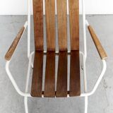 Daneline Mid-Century Teak Garden Chairs