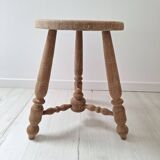 Vintage tripod stool