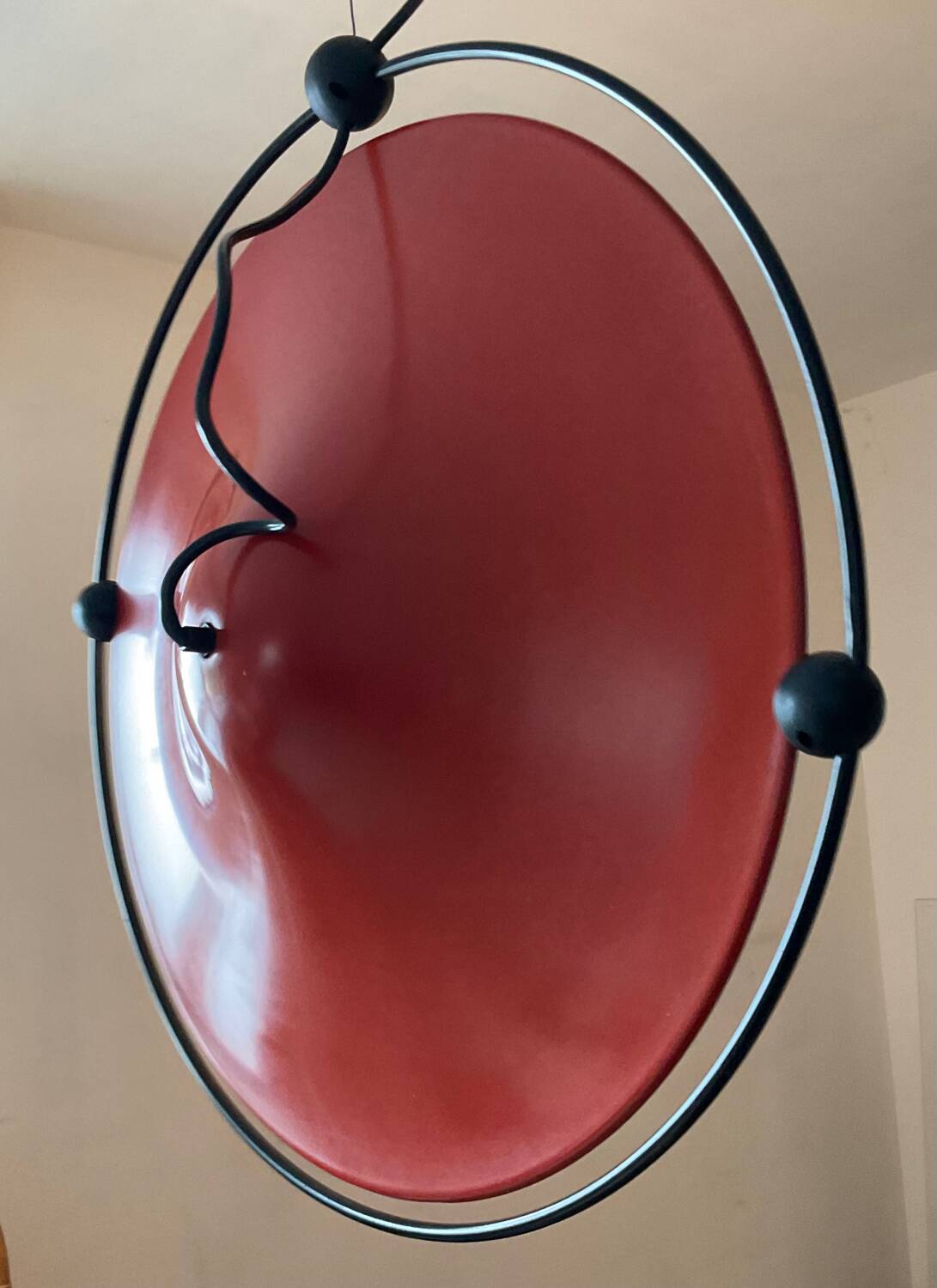 Kahuzide Takahama pendant light for Sirrah from the 80s