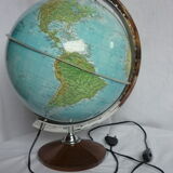 Terrestrial globe