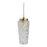 Irena * lampe à suspension yugochic * lampe suspendue mcm * mini lustre * petit luminaire de plafond vintage