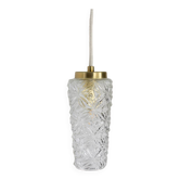 Irena * yugochic pendant lamp * mcm hanging light * mini chandelier * vintage ceiling small fixture