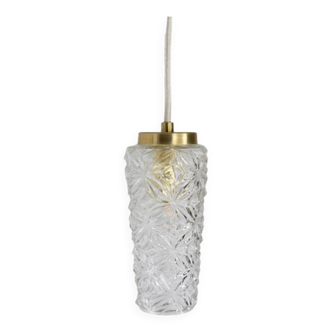 Irena * lampe à suspension yugochic * lampe suspendue mcm * mini lustre * petit luminaire de plafond vintage