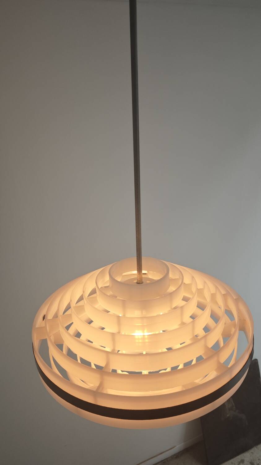 Lustre Suspension UFO Space Era Czechoslovakia 1970