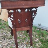 Chaise ancienne en bois style louis XVI